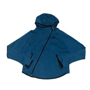 Nike asymmetrical zip up jacket